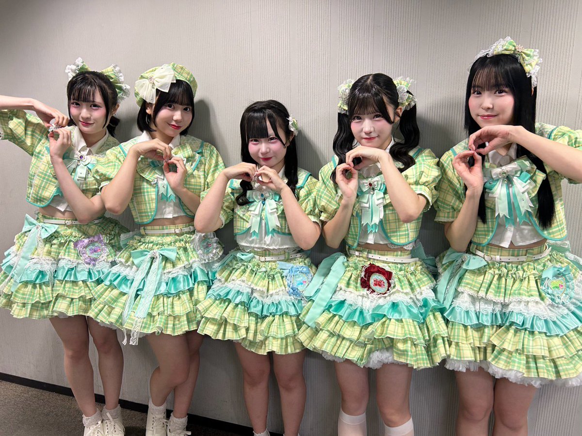 98per_official's tweet photo. 『みんがる〜mint8(はっち)周年SP!〜』
キューハチパーセント！ファンミーティング
『98%製作委員会 presents
♡ぱーせんとくらぶ♡ Vol.1』
お越しいただきありがとうございました🐝

そして、ありさ今までたくさんありがとう💐💚
#キューハチ https://t.co/1J3EcPTgJ5