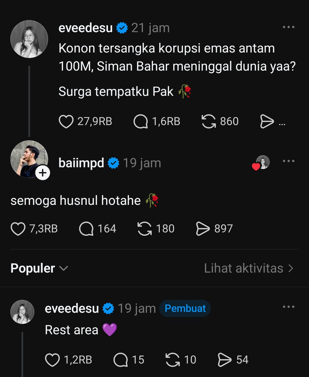 qrivasiii's tweet photo. Bukannya meninggoy nya udah lama yah 😭 https://t.co/TStNPwBz9e