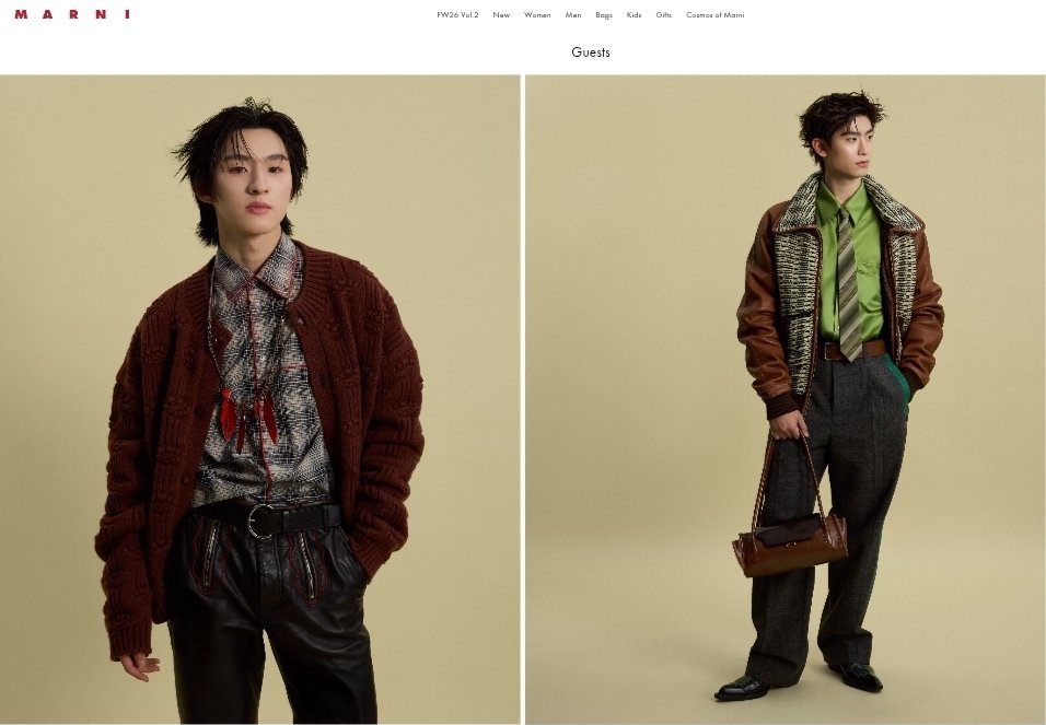ForThomaskongTH's tweet photo. 📸 Website Update (27.09.26)
: Marni 

THOMAS KONG MFW SS27
#MARNIxTHOMASKONG 
ꔛ https://t.co/UxAq7nqWds 

#tthomastc #kongjiro ; #thomaskong  
#Marni #MarniSS27 #MarniTH https://t.co/o5wGiXCr3K