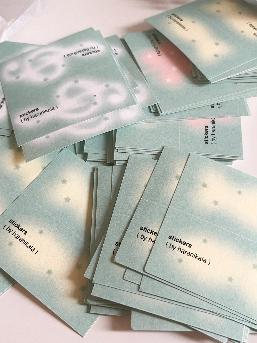haranikala's tweet photo. stickers < new > https://t.co/O9ISpBwgHg