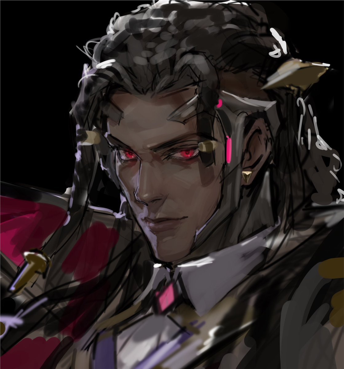 AAak_00000's tweet photo. 와 어려워라…근데 그리기 너무 재밌다 https://t.co/QmaboZhT4g