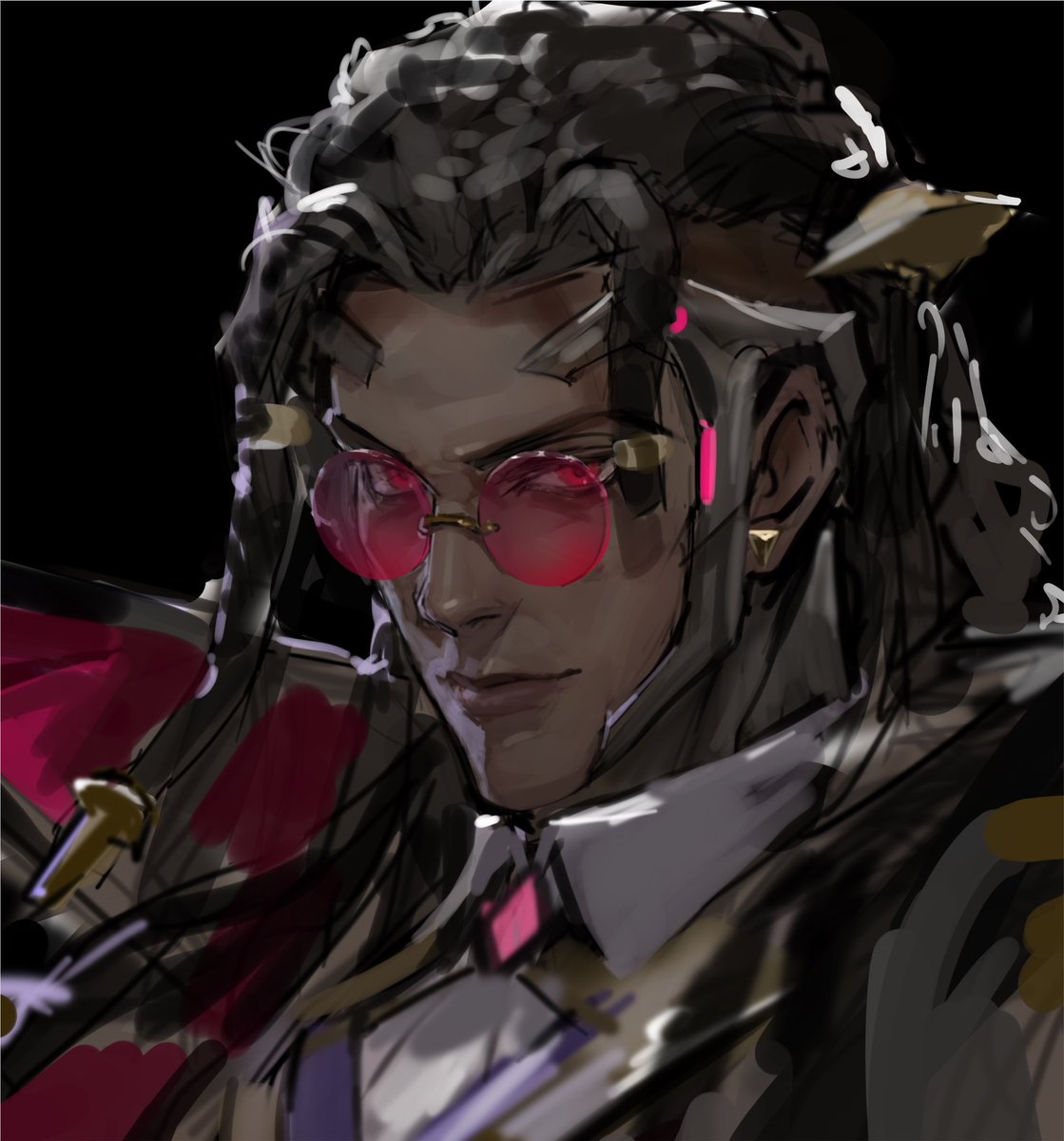 AAak_00000's tweet photo. 와 어려워라…근데 그리기 너무 재밌다 https://t.co/QmaboZhT4g