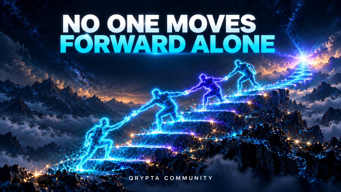QRYPTARail's tweet photo. QRYPTA has opened a space where community members can request support for academic, professional and community initiatives.

Requests are reviewed before publication. Support may include guidance, knowledge or visibility, never investments, loans or fundraising. https://t.co/VXWSypl81g