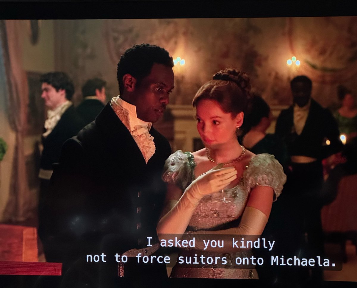 sapphicspiral's tweet photo. john was BIG MAD at francesca when she forced a suitor on michaela omg like thats her BROTHERRR he loved her so much and respected her sexuality and never tried to change her i’m gonna cry 😭☹️ https://t.co/yLuVHASy6e