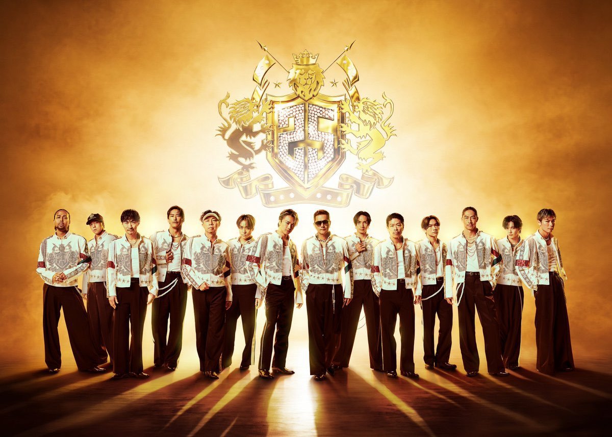 SallyJadderpam1's tweet photo. Today's the 25th anniversary of when J-pop sensations EXILE debuted! 🥳
#EXILE25th #EXILEATSUSHI #EXILETAKAHIRO https://t.co/m09BKMLGN1