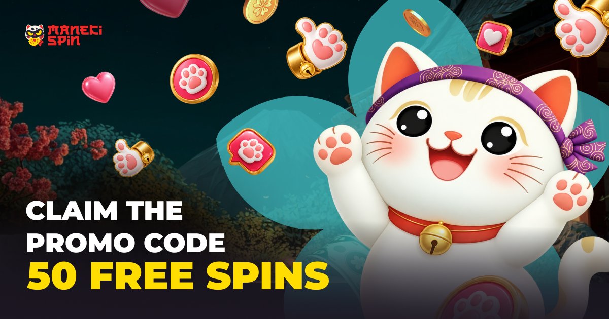 manekispin's tweet photo. WE’VE COLLECTED 30 ❤️ REACTIONS

That means our promo code is ready to be activated! Don’t wait until tonight — get 50 free spins NOW!

🎰 Gold Rush with Johnny Cash  
🎁 GR5050

Are you ready for next week? Good — we’ve got plenty of nice surprises coming your way! https://t.co/MMzZfzEkwh