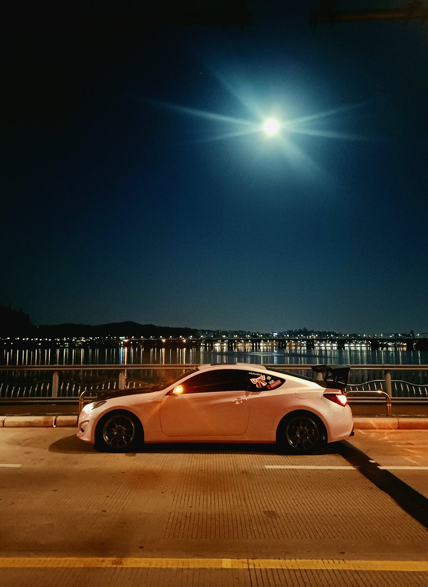 a99_m2's tweet photo. 🌉
🚗
#車好き #車好きな人と繋がりたい #車好きと繋がりたい #kdm #genesiscoupe #韓国車 https://t.co/nc9dUV00uE