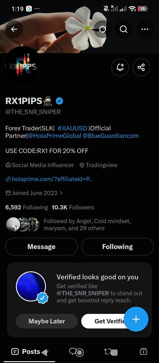 solymanvanw's tweet photo. @THE_SNR_SNIPER @_PrzFunded Consistency, patience, and hustle are what keep me going. Super excited for this giveaway opportunity and hoping to be one of the lucky winners! All steps done 🙏🏻
@akeem3638 
@Olaoluwakiitan0 
@Da_Treble_Man
Really hoping I win 🙌🏻🤍
Done ✅ https://t.co/DAdXMOnCRi
