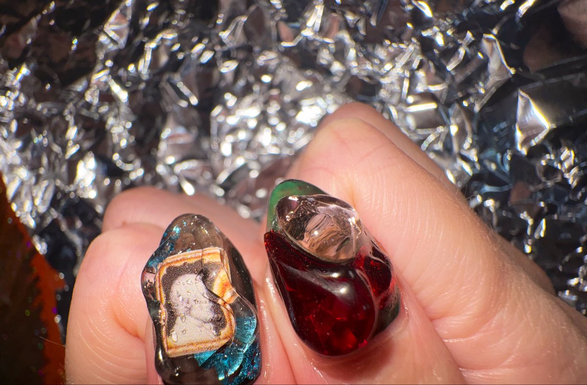nen_nail's tweet photo. 🖤💀🖤𝑰𝒏𝒔𝒑𝒊𝒓𝒂𝒕𝒊𝒐𝒏🖤💀🖤

꧁  ꧂ご予約受付中꧁  ꧂
https://t.co/PC1Fs9u0yL

担当:ちねん

 #念ネイル https://t.co/r7kxPZKrcU