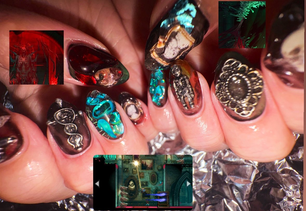 nen_nail's tweet photo. 🖤💀🖤𝑰𝒏𝒔𝒑𝒊𝒓𝒂𝒕𝒊𝒐𝒏🖤💀🖤

꧁  ꧂ご予約受付中꧁  ꧂
https://t.co/PC1Fs9u0yL

担当:ちねん

 #念ネイル https://t.co/r7kxPZKrcU