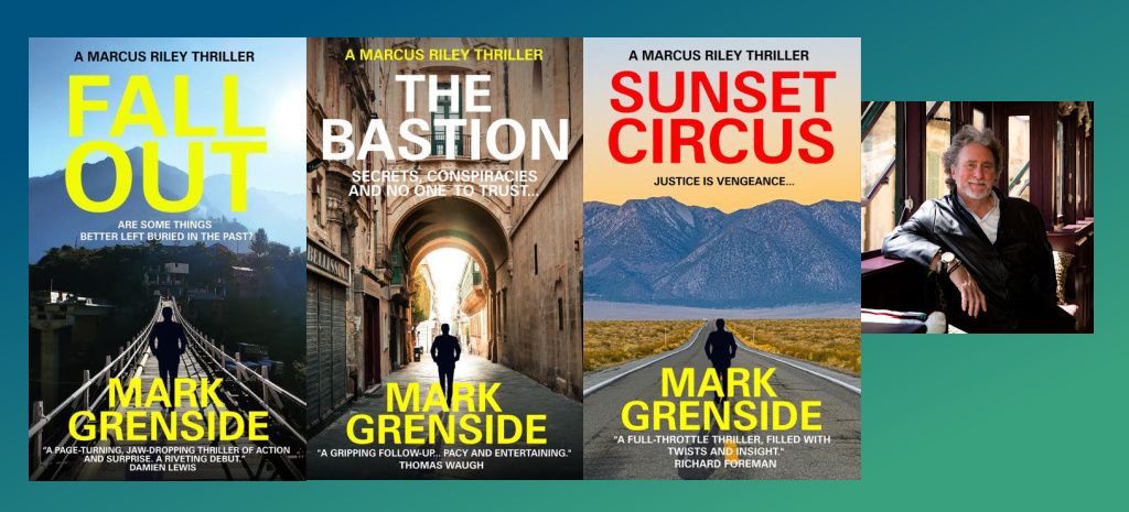 AuthorNetwork's tweet photo. Mark Grenside is the #author of the 'Marcus Riley Thriller" series.
"Fall Out" #thriller
"The Bastion" #crime
"Sunset Circus" #heist
"A full-throttle thriller, filled with twists and insight." - Richard Foreman
https://t.co/NHHslKh1iY 
#amreading @MNGrenside #goodreads #iartg #ian1
