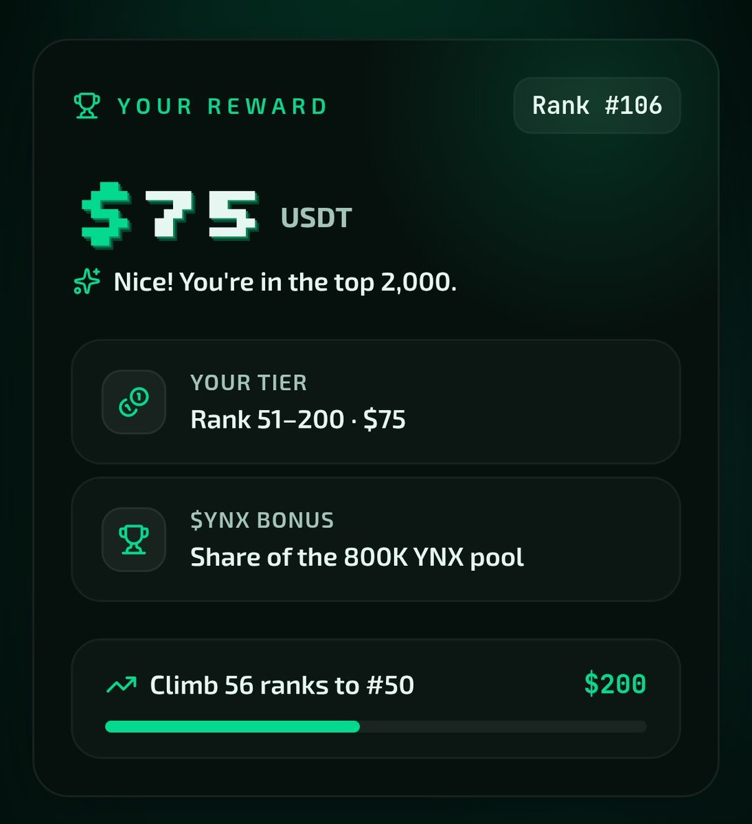EarnWithFazi's tweet photo. *YneraX One*

100% Free Airdrop
Reward Pool: $150,000 USDT &amp; 4,000,000 $YNX Tokens.

Deadline: 15 October 2026

Don't Miss Opportunity 😉 

Joining Link👇
https://t.co/05WbqG0kLG https://t.co/2HJogguAse