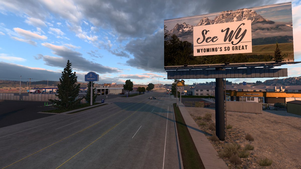 kisaragi08080's tweet photo. 【American Truck Simulator】【ATS】Ver1.60を
ノートPCで配送 #38 ロックスプリングス ➡ アーティージア
★★★スクショ★★★
#americantracksimulator #ats #YUTAKASHOP さん https://t.co/PixeV4mnHE