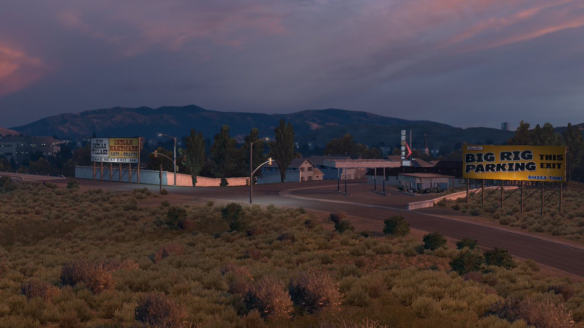 kisaragi08080's tweet photo. 【American Truck Simulator】【ATS】Ver1.60を
ノートPCで配送 #38 ロックスプリングス ➡ アーティージア
★★★スクショ★★★
#americantracksimulator #ats #YUTAKASHOP さん https://t.co/PixeV4mnHE