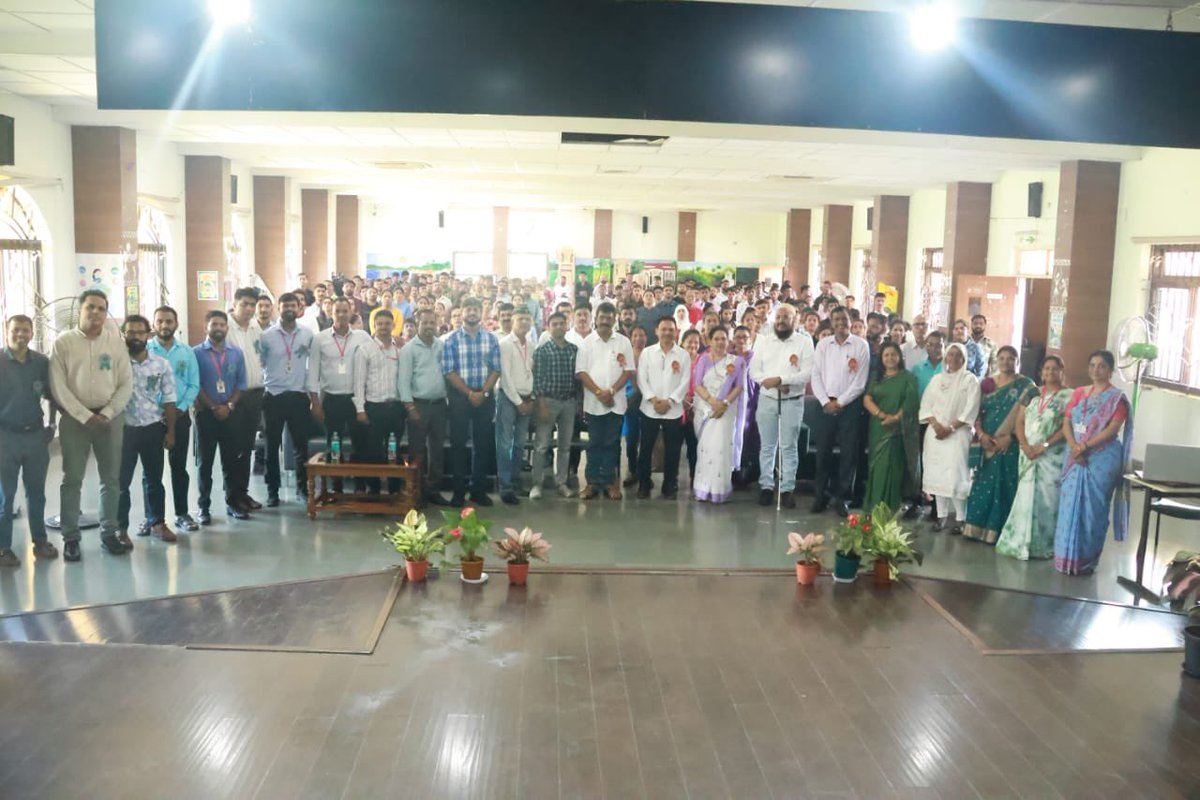 ShetSadanand's tweet photo. Attended the International Week of Divyang People and International Day of Sign Language programme at Sanjay School, Porvorim, organised by the Department for Empowerment of Persons with Disabilities and the State Commission for Empowerment of Persons with Disabilities, Government of Goa.

It was inspiring to witness the efforts towards promoting inclusivity, accessibility and empowerment of the Divyang community.