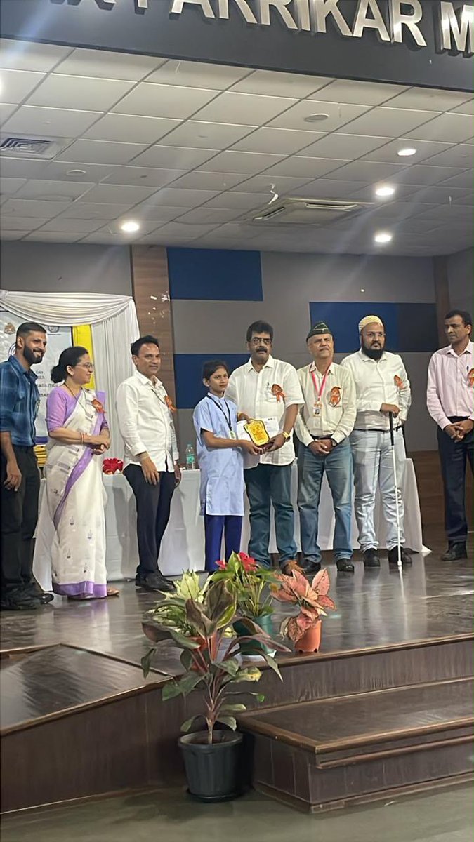 ShetSadanand's tweet photo. Attended the International Week of Divyang People and International Day of Sign Language programme at Sanjay School, Porvorim, organised by the Department for Empowerment of Persons with Disabilities and the State Commission for Empowerment of Persons with Disabilities, Government of Goa.

It was inspiring to witness the efforts towards promoting inclusivity, accessibility and empowerment of the Divyang community.