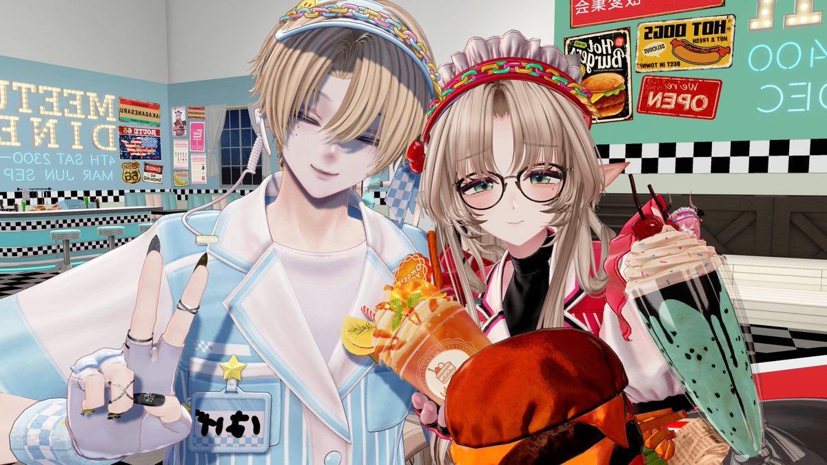 z4buchang's tweet photo. ミルティナ集会の後 #ダイナー改変集会 があると聞きそちらも行かせていただきましたー！
ダイナー改変はいいぞー！ https://t.co/VFRoNvsd93