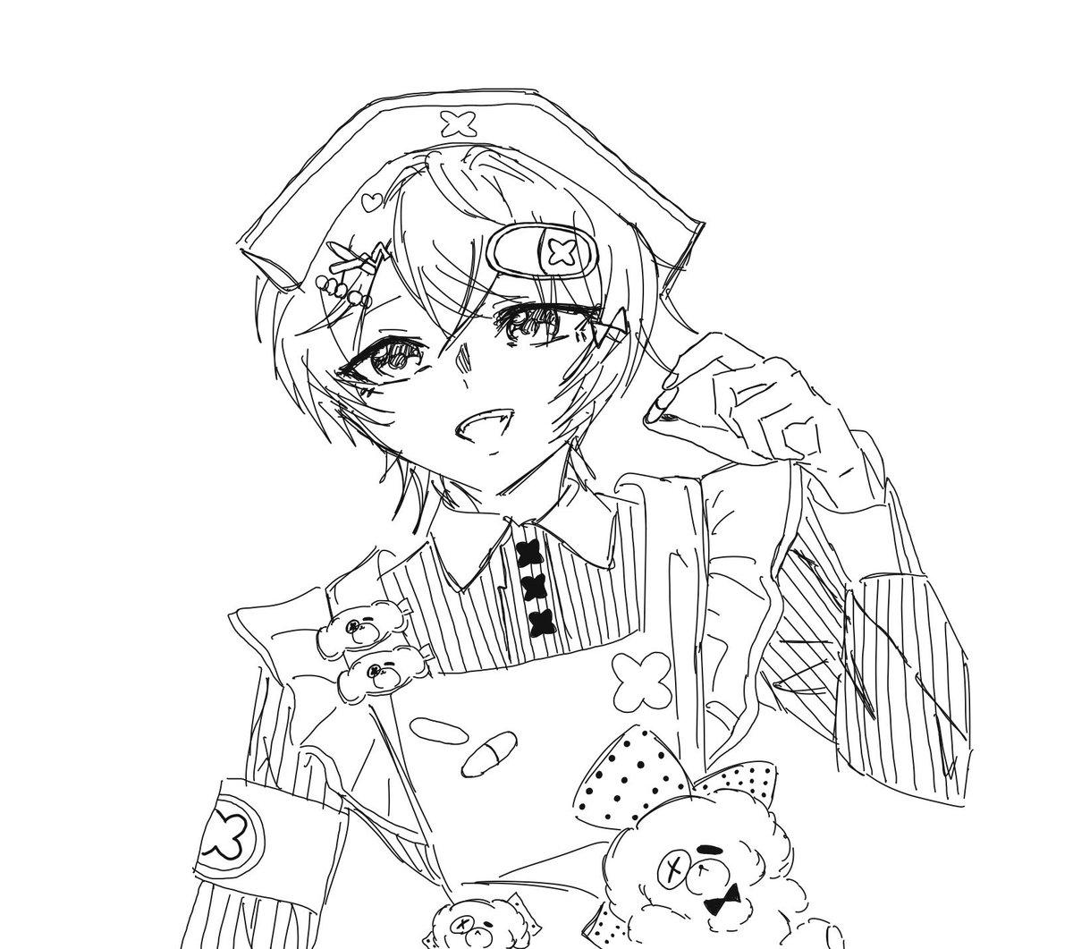 xmnk_mk's tweet photo. #みこぬんてぃ絵す https://t.co/jlhRqeKCNL