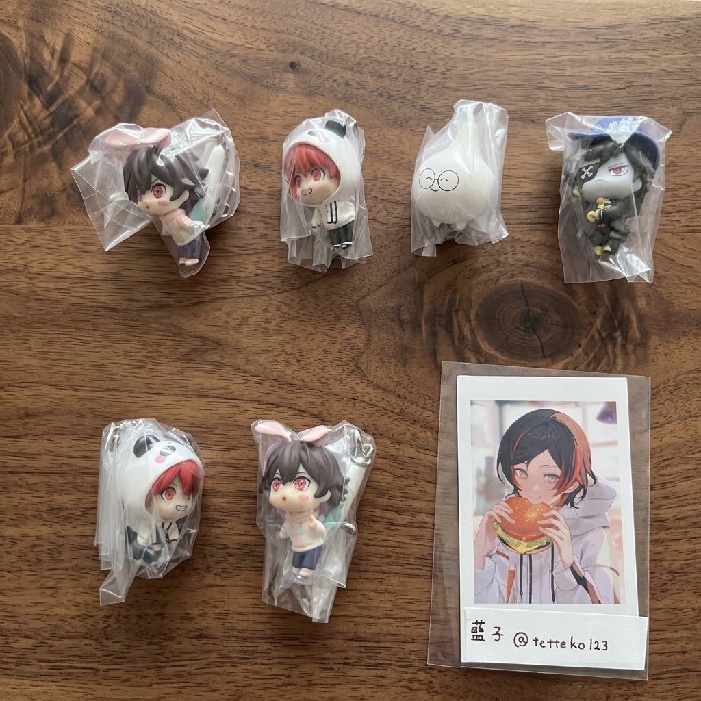 tetteko123's tweet photo. @no_TL
〔　交換　〕

CrazyRaccoon CR つまんでつなげてますこっと マスコット 1 • 2

譲 ▶︎ 🐰🧚‍♂️ 🐼 🦷 ☠️ (⛓️)
         🐰🧚‍♂️ 🐼(🦀)

求 ▷ 🦷 ☠️  (🦀のみ)
         ❤️♠️異種(山、ぷくぷく、Revive)

※☠️(⛓️)⇔☠️(🦀)のみ

★郵送交換でお願いします。 https://t.co/725nRp4tOn