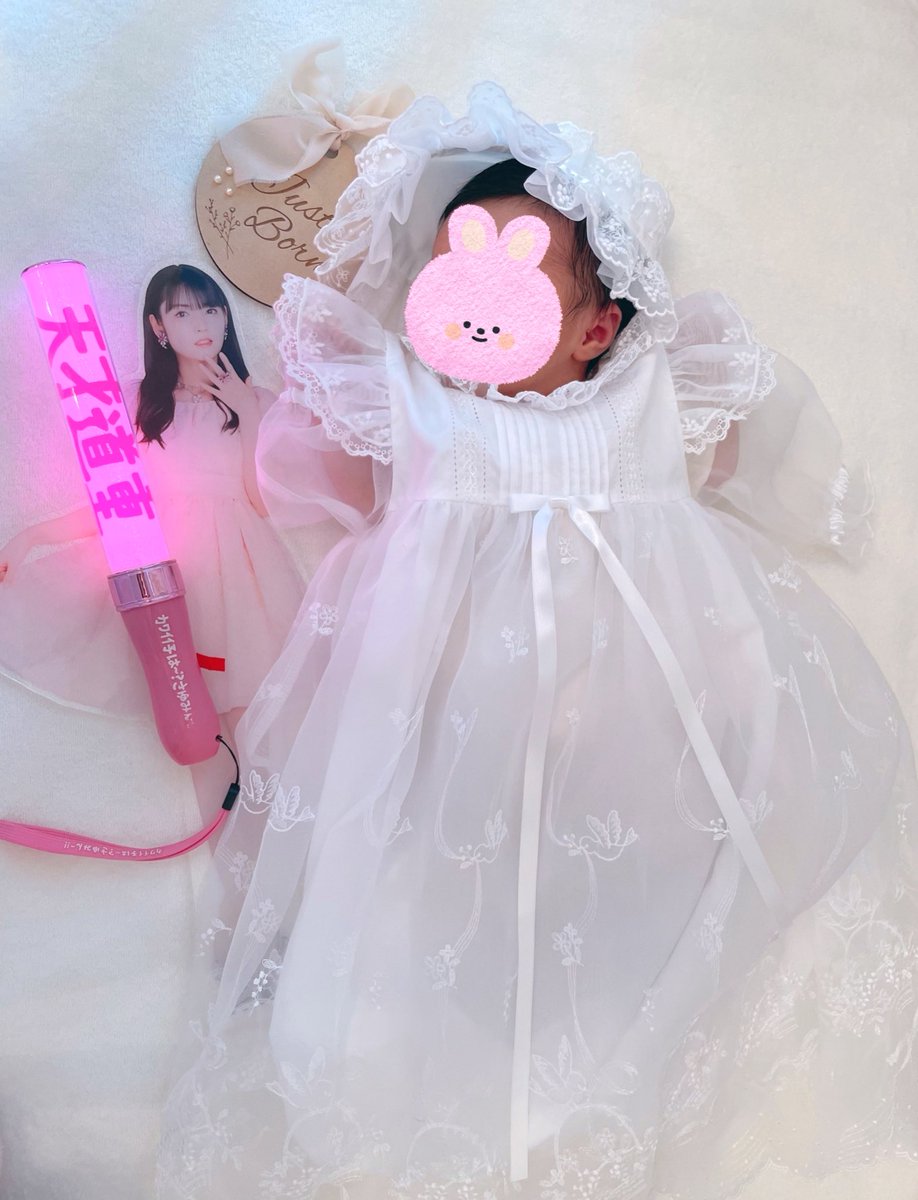 kyakyakyachayu's tweet photo. さゆへ
めっちゃ可愛い女の子産んだので我が家に遊びに来てください（？）
夏の終わりに産まれました👶🎀さゆみたいに可愛くてユーモアたっぷり、何事にもまっすぐ真摯に向き合う、澄んだ心を持った子に育ちますように🐰 https://t.co/Srgmdcxotr