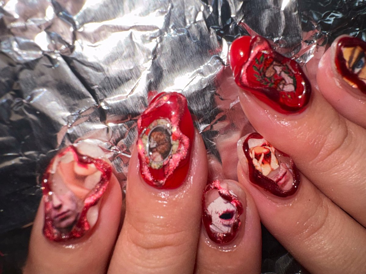 nen_nail's tweet photo. ♦️♦️🟠Halloween🟠♦️♦️

꧁  ꧂ご予約受付中꧁  ꧂
https://t.co/PC1Fs9u0yL

担当:ちねん

 #念ネイル https://t.co/VYh3D67LI5
