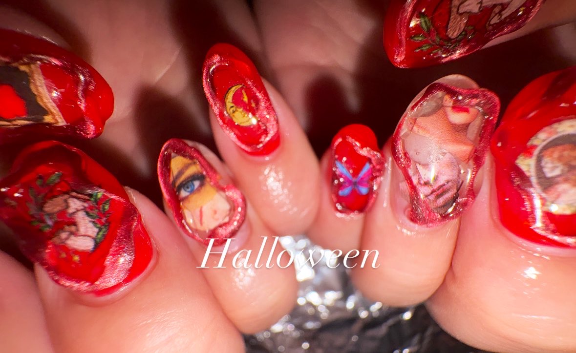 nen_nail's tweet photo. ♦️♦️🟠Halloween🟠♦️♦️

꧁  ꧂ご予約受付中꧁  ꧂
https://t.co/PC1Fs9u0yL

担当:ちねん

 #念ネイル https://t.co/VYh3D67LI5