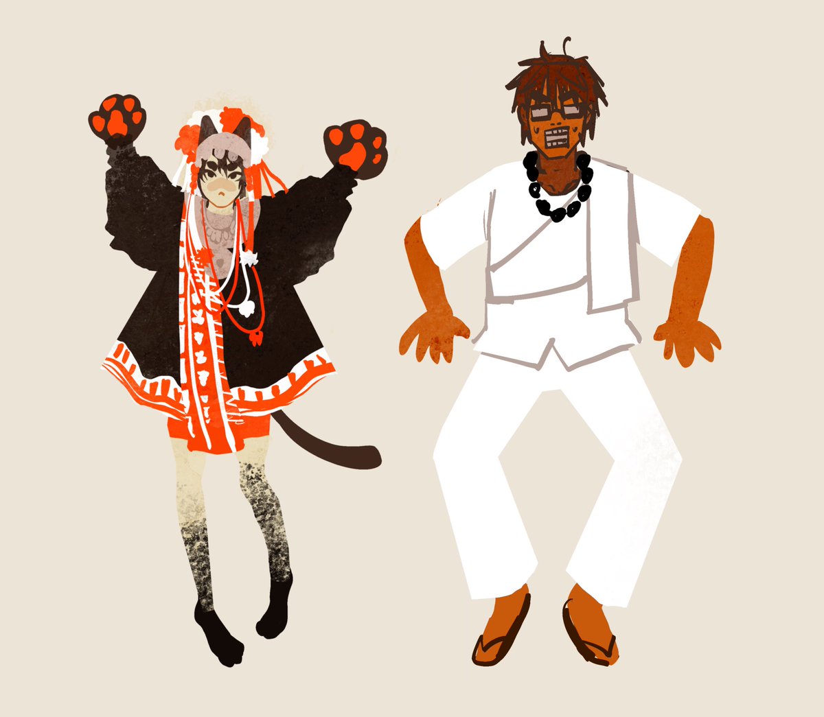 maereunviuverne's tweet photo. อยากวาดการ์ตูน #โพธเรือง ไทยแฟนตาซี isekaislop ( แต่คนอิเสไกคือพี่คาสิม ) แม่เรืองแมวเป้า กับโพธหมอผี (มันเปนหมอทุกจักรวาลจิง ๆ ) https://t.co/nvCw1drTU1