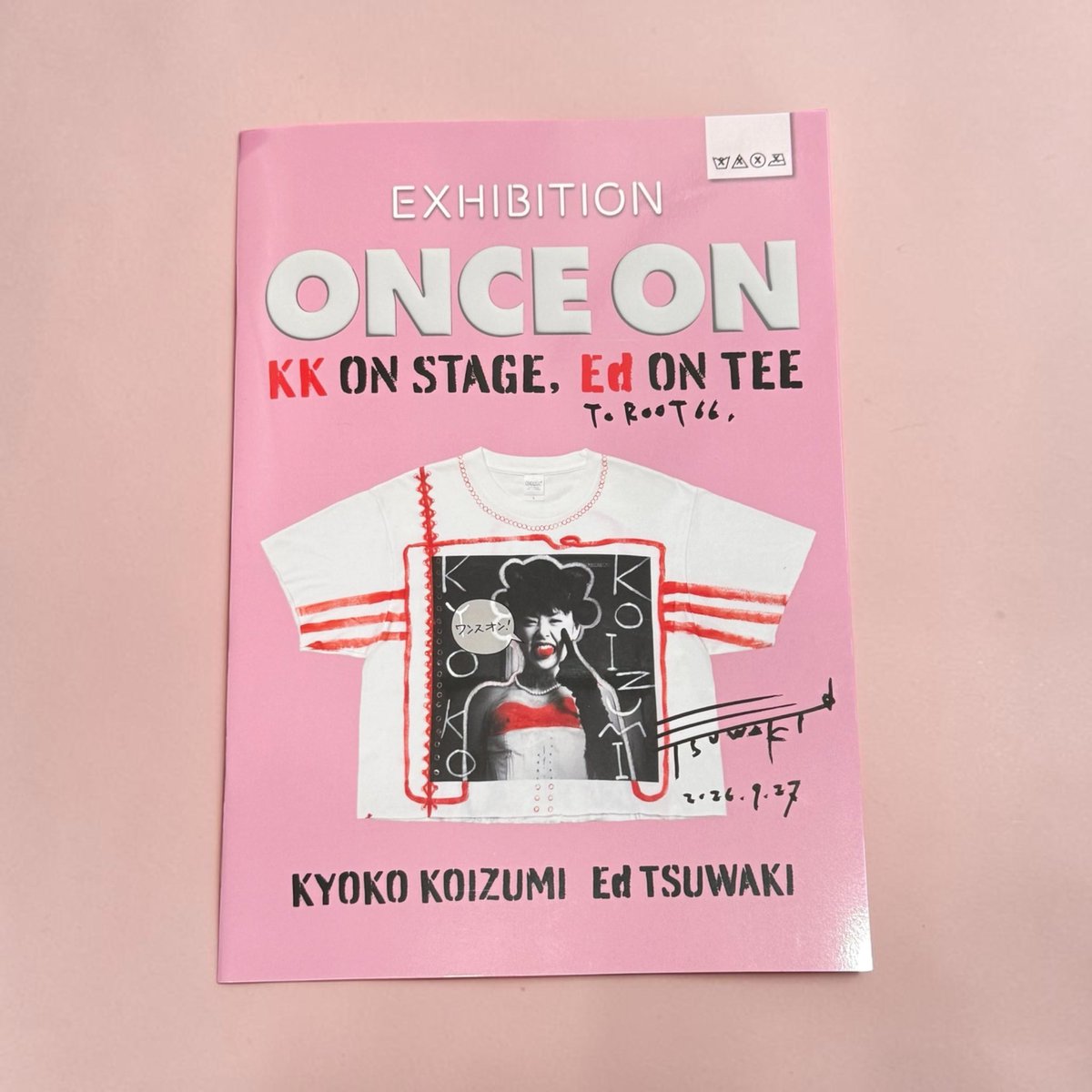 Roots66R69's tweet photo. Exhibition ONCE ON
MANA YAMAMOTO
Ed TSUWAKI
Talkshow 
#KYOKOKOIZUMI 
#EdTSUWAKI 
#onceon https://t.co/DrOVQJXIny