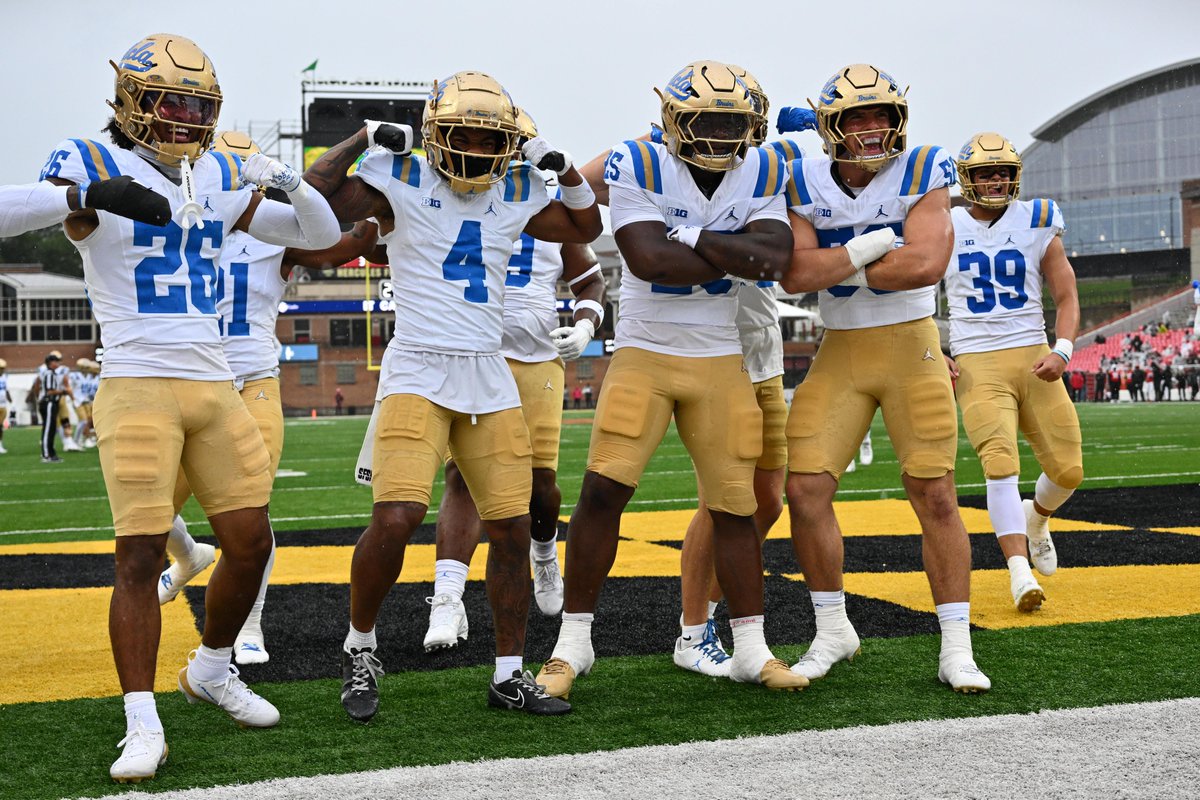 CamMellor's tweet photo. Our @PFN365 highest-graded defenses in Week 4:

UCLA: 93.8
Louisiana: 92.2
ECU: 89.3
Miami (FL): 88.4
LSU: 87.5
Virginia: 87.4
Georgia: 87.3
JMU: 87.2
Rutgers: 87.1
Pittsburgh: 85.9
Texas: 85.6
USF: 84.2
Eastern Michigan: 83.1
Texas Tech: 82.9
Bowling Green: 82.9 https://t.co/Wj0NhpbI9d