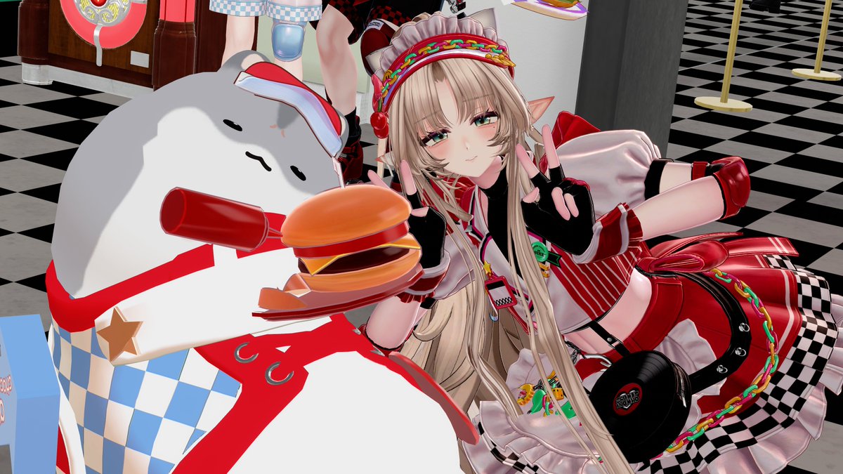 z4buchang's tweet photo. ミルティナ集会の後 #ダイナー改変集会 があると聞きそちらも行かせていただきましたー！
ダイナー改変はいいぞー！ https://t.co/VFRoNvsd93