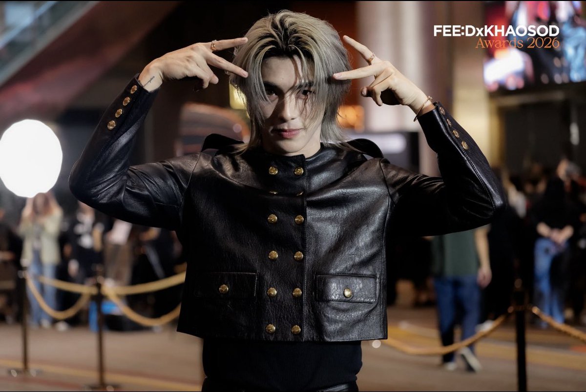 Lu0qil's tweet photo. pretty cat！！！

FEED×KHAOSOD AWARDS 2026
#FEEDxKHAOSODAwards2026xBOOM
#BXXMRVW #RVW https://t.co/hoAwHmwuKO