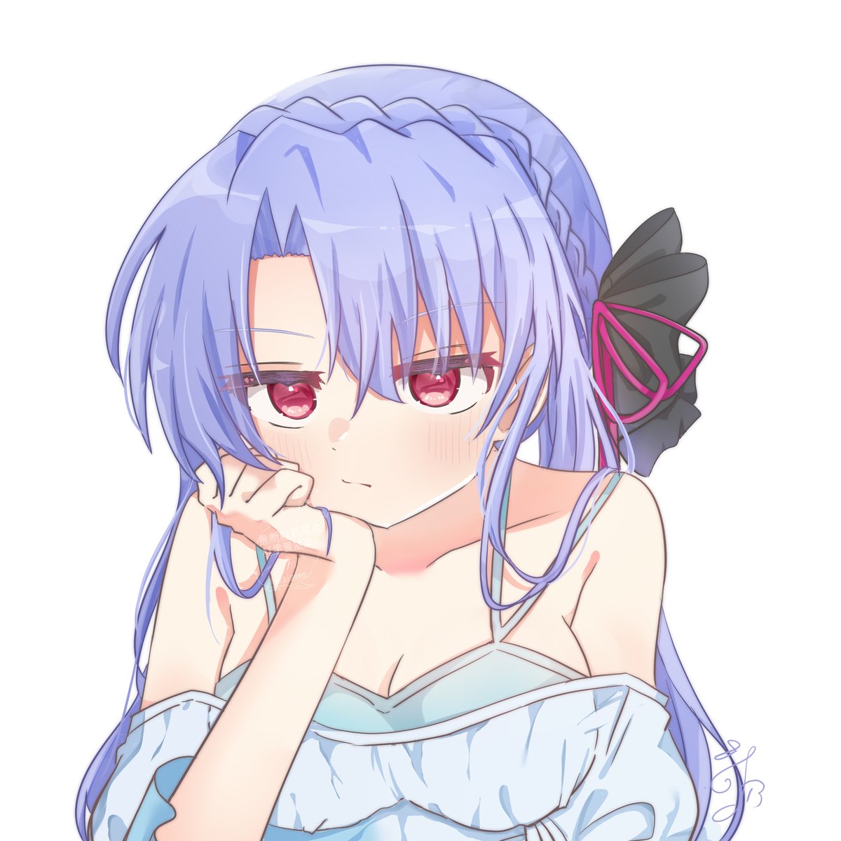 turatanuki's tweet photo. #このタグを見た人はラフ画とその完成絵を見せる https://t.co/8xA9w6bm6P