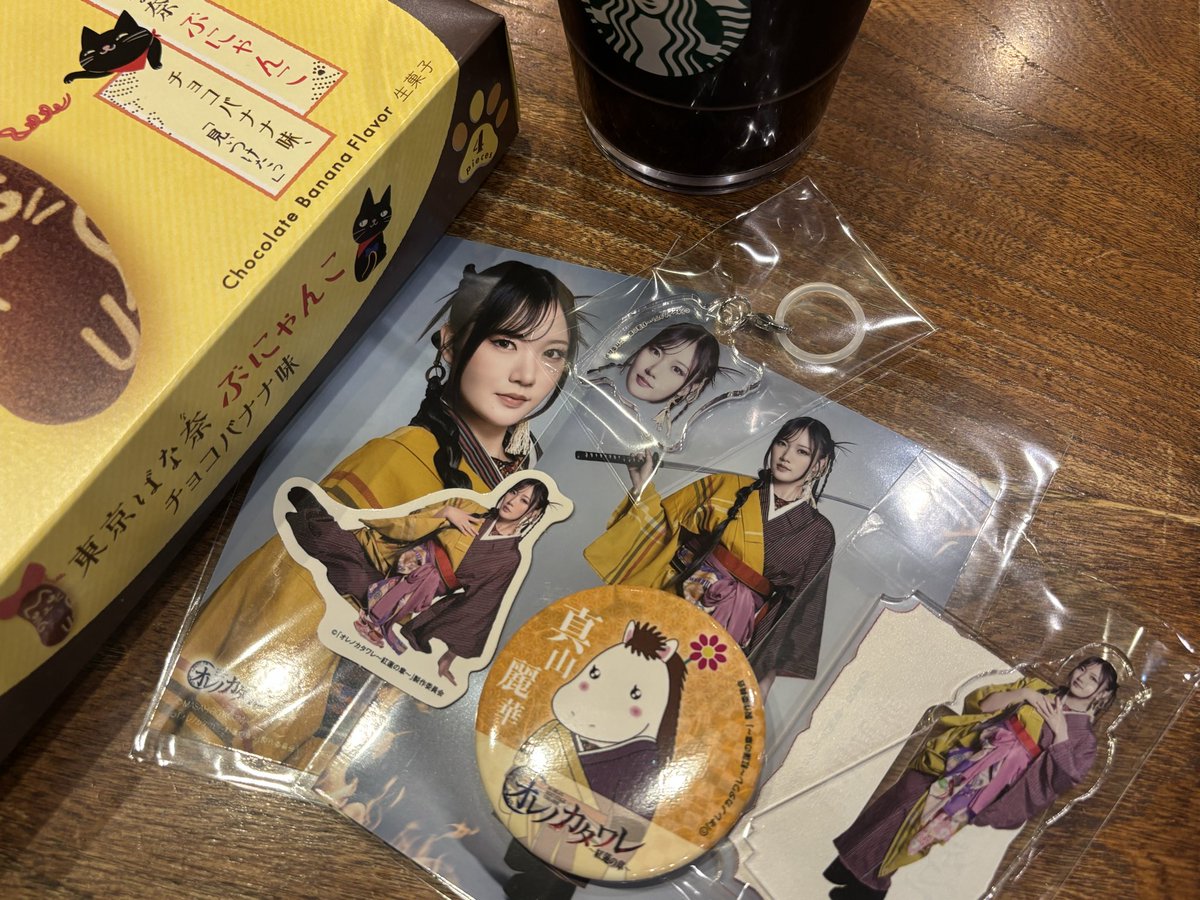 kamakar01b's tweet photo. オレノカタワレ蓮チームの初日でした！　思っていた以上にしっかりとした脚本で、めっちゃ見応えがありました。写真はなかなか難しいですね()　次は眞鍋杏樹さんの殺陣ショーを楽しみにしてます！　今回は無事？に即興ネタを指名されなくてホッとした表情も()
#オレカタ紅蓮
#オレカタ2026 https://t.co/OTWcMp8fc0