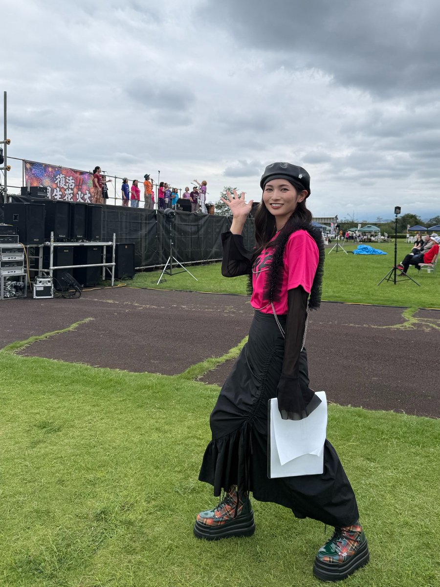 oisland_rino25's tweet photo. 【第６回桐生花火大会】
ありがとうございました🙇‍♀️💗
写真や動画などまた改めて投稿します!!

ひとまず、皆さまお家まで
気をつけてお帰りください🙌✨ https://t.co/LyW0Ax6f5M