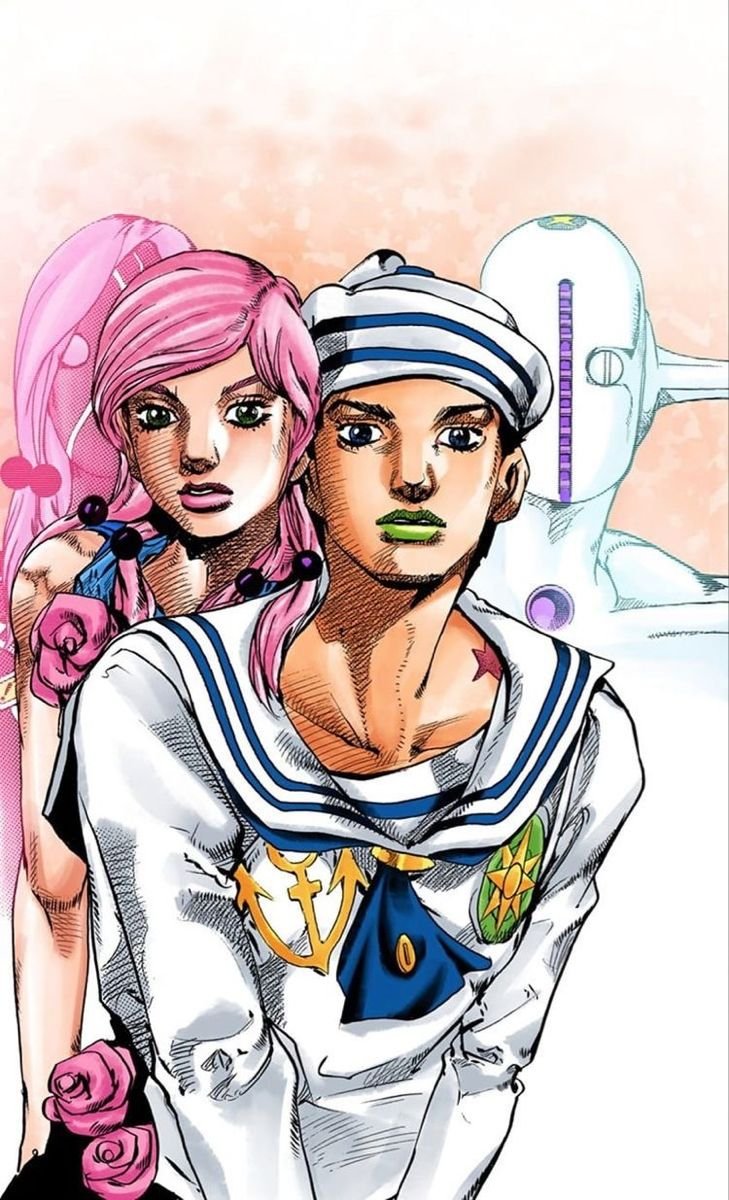 joestar_2604's tweet photo. On parle trop de Steel Ball Run même si c'est la meilleure partie j'avoue mais on doit aussi parler du légendaire Jojolion alias la deuxième meilleur partie de Jojo https://t.co/IFrLXbXaTg