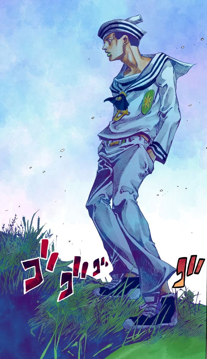 joestar_2604's tweet photo. On parle trop de Steel Ball Run même si c'est la meilleure partie j'avoue mais on doit aussi parler du légendaire Jojolion alias la deuxième meilleur partie de Jojo https://t.co/IFrLXbXaTg