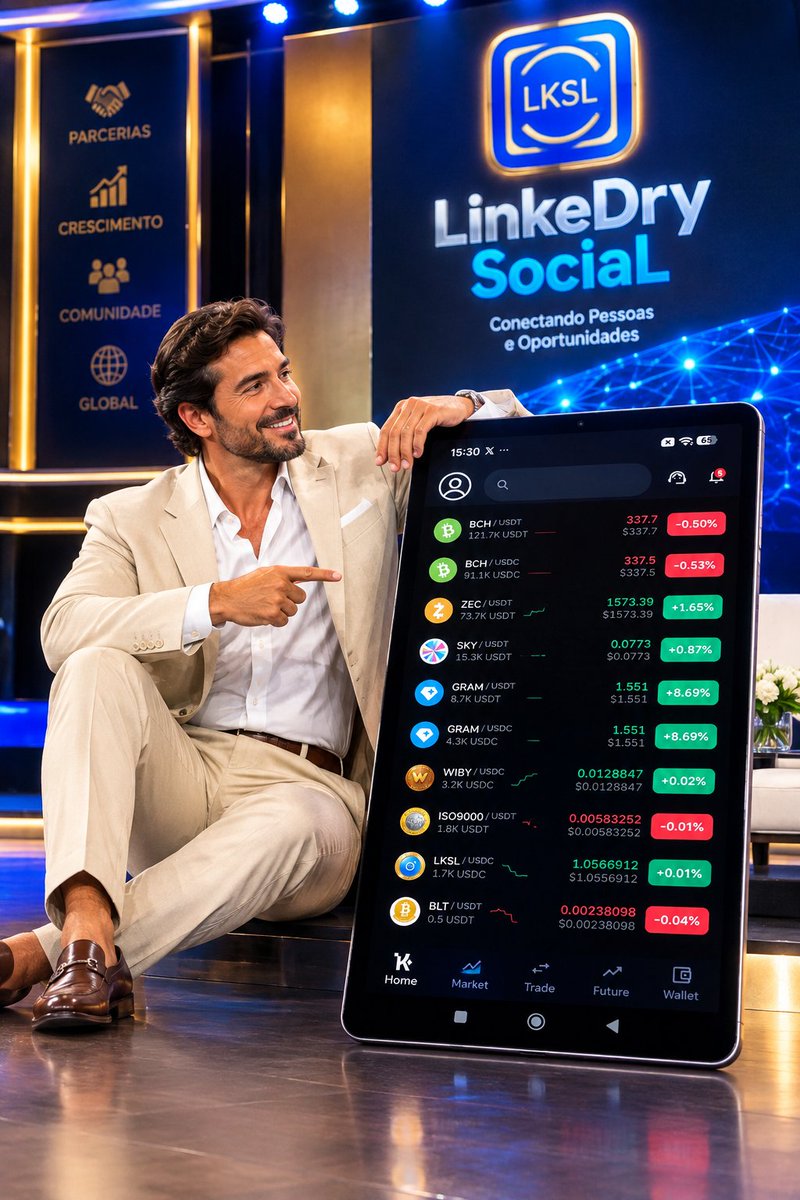 LinkeDrySociaL's tweet photo. 🚀 Hello, community! Have a great     weekend everyone! ✨

Our project is now available on the Krybon Exchange! 🚀💰

Have great business! In 2027 we will have a major expansion in first-tier CEXs! Stay tuned! 💎🔥

OUR OFFICIAL WEBSITE 
https://t.co/VT9UEsDBfj https://t.co/C8yVh1lrp7