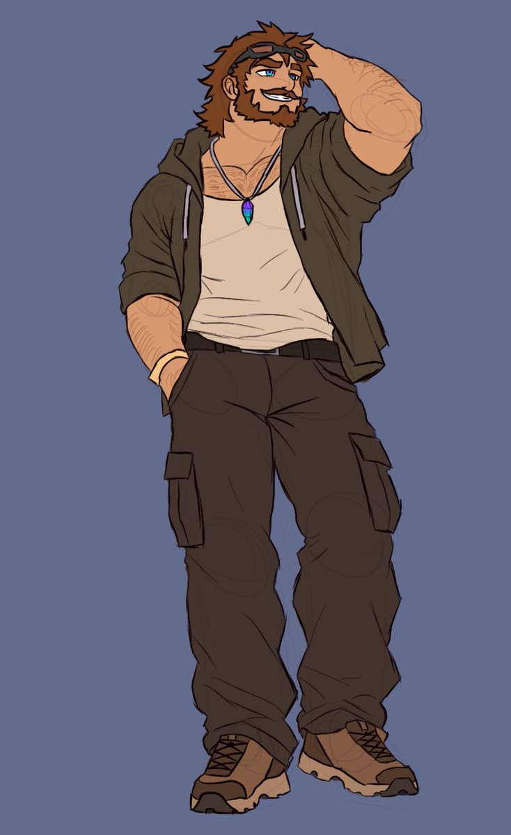 xndrcrn's tweet photo. What if Xander was human
I wanted to try drawing humans so i said why not https://t.co/LHN7shn4HI