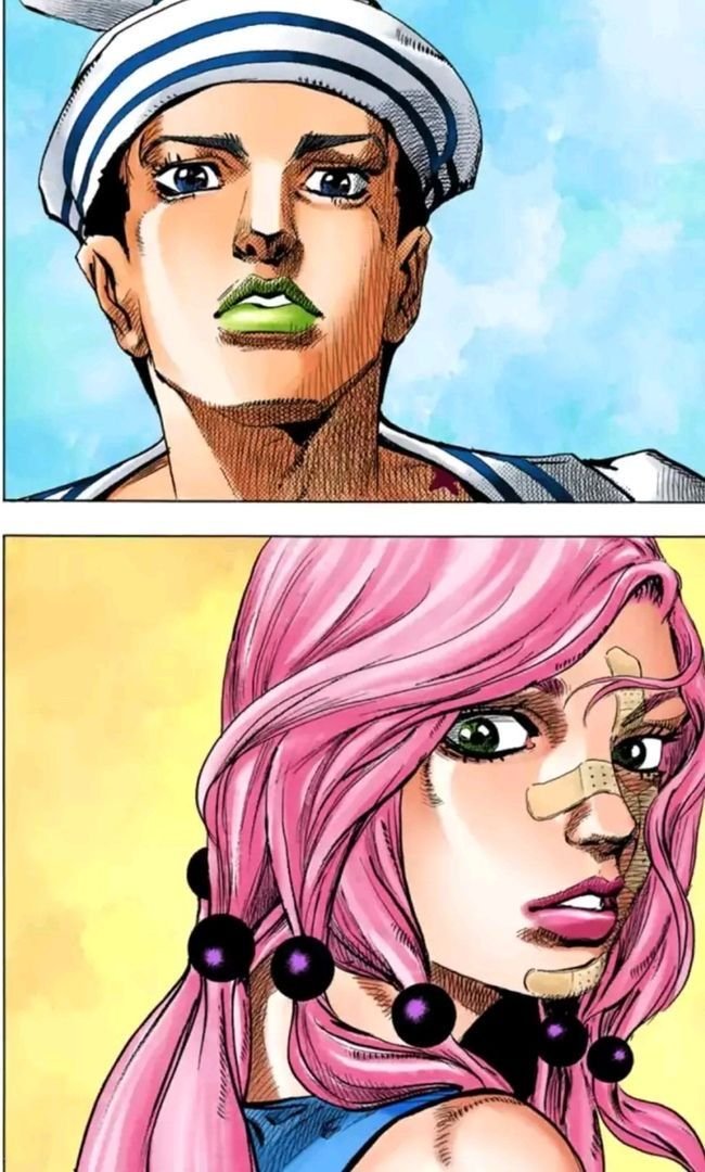 joestar_2604's tweet photo. On parle trop de Steel Ball Run même si c'est la meilleure partie j'avoue mais on doit aussi parler du légendaire Jojolion alias la deuxième meilleur partie de Jojo https://t.co/IFrLXbXaTg