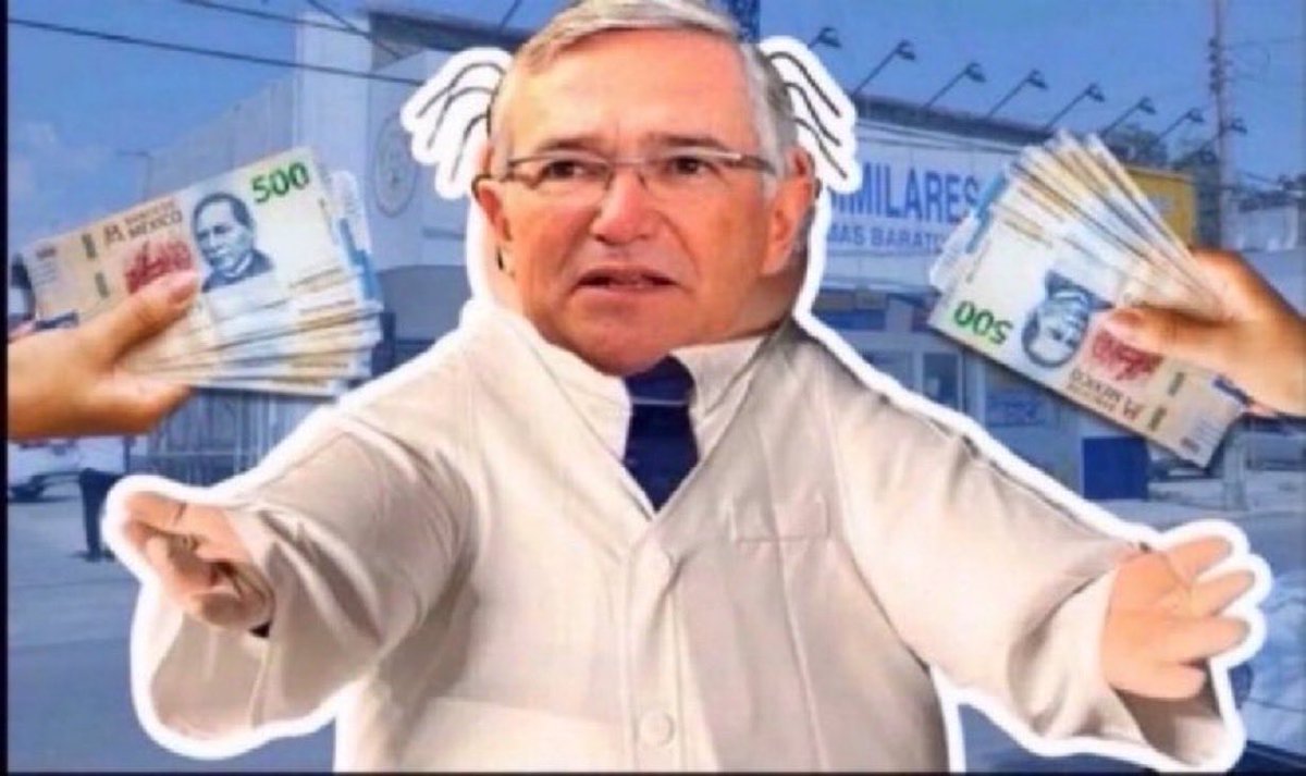 Jesus163429's tweet photo. @SergioSarmiento @Reforma 🚨Con el nuevo negocio del Narco Empresario #RicardoSalinasPliego de medicamentos chafas, pretende extorsionar al gobierno para que se los compren.
Su nueva empresa #MasSalud es un mala copia de las farmacias del DR. SIMI.
“Ser una copia, no es original”
🚫Extorsionador ! https://t.co/TbY0mfbaz5