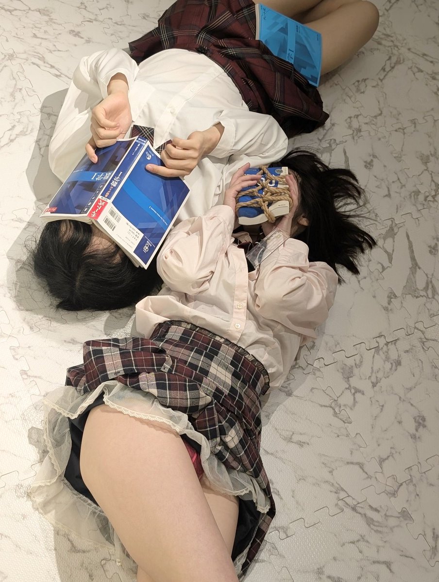 anooaaaan's tweet photo. 初連縛📚📏🫶

#アオハル縄会 https://t.co/g1vKo7ko97