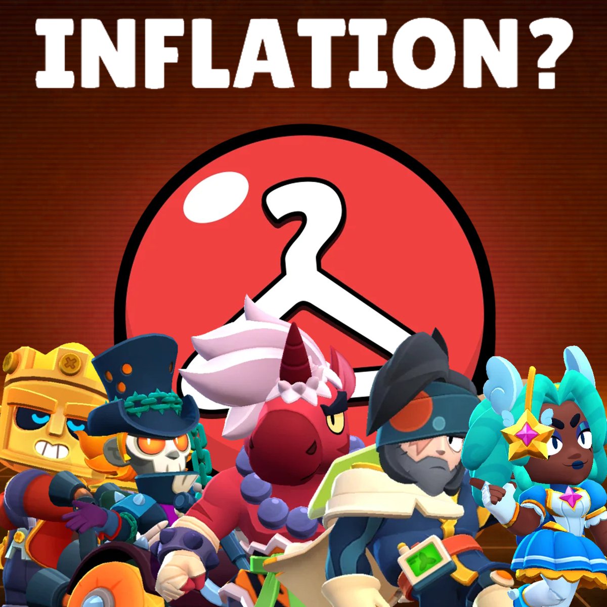 Anoxite_'s tweet photo. However you slice it, the Mythic rarity might be the most inflated not just when it comes to brawlers, but to skins as well.
What could be the cause of that? https://t.co/OxPacZ2qr6