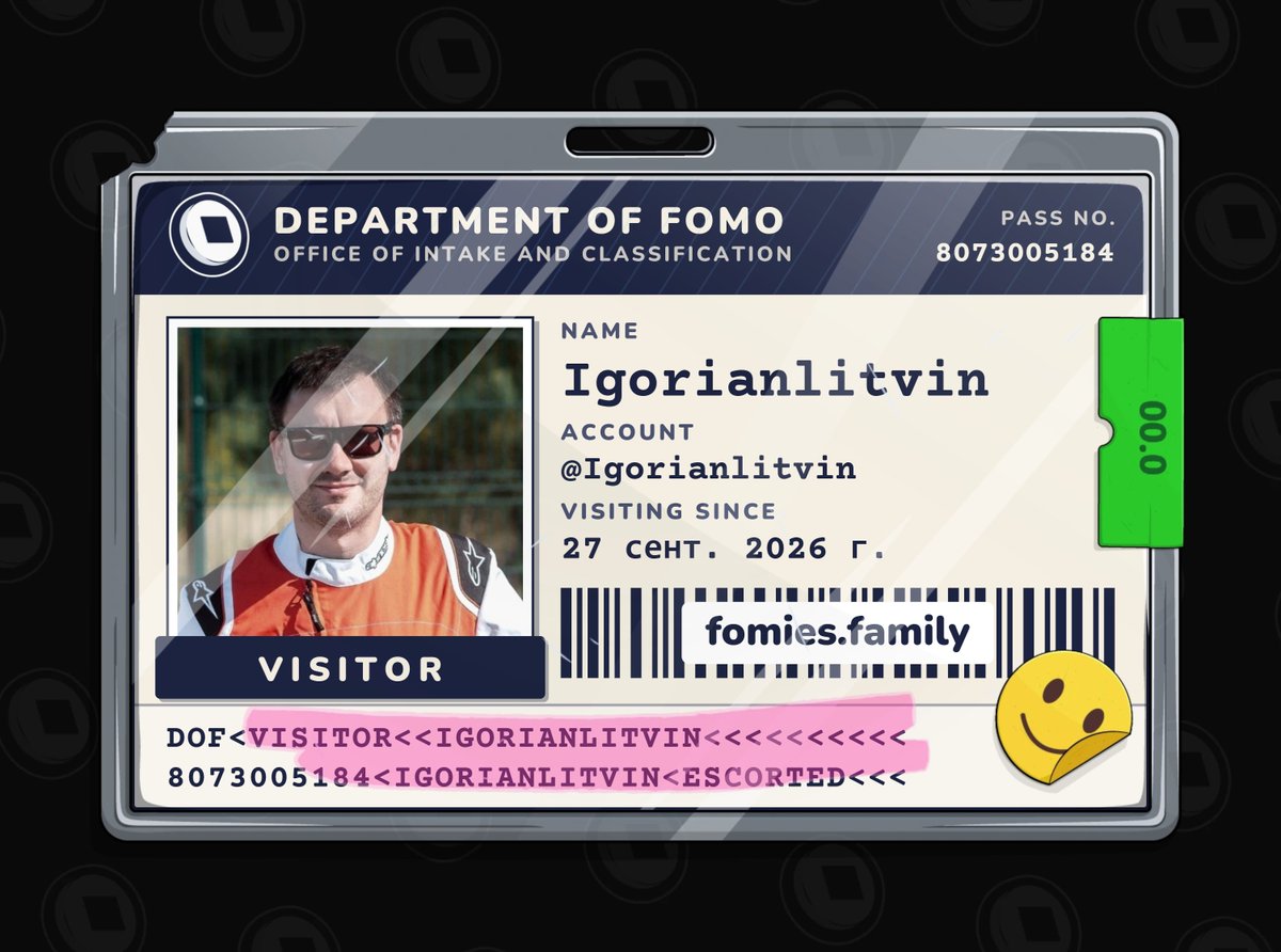 Igorianlitvin's tweet photo. @FomiesNFT #Fomies https://t.co/rrVDGoKKmy