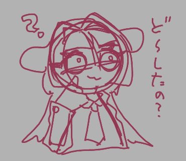 nnnGya_'s tweet photo. 新作スタンプ案も、うp https://t.co/nCyaceuUzV