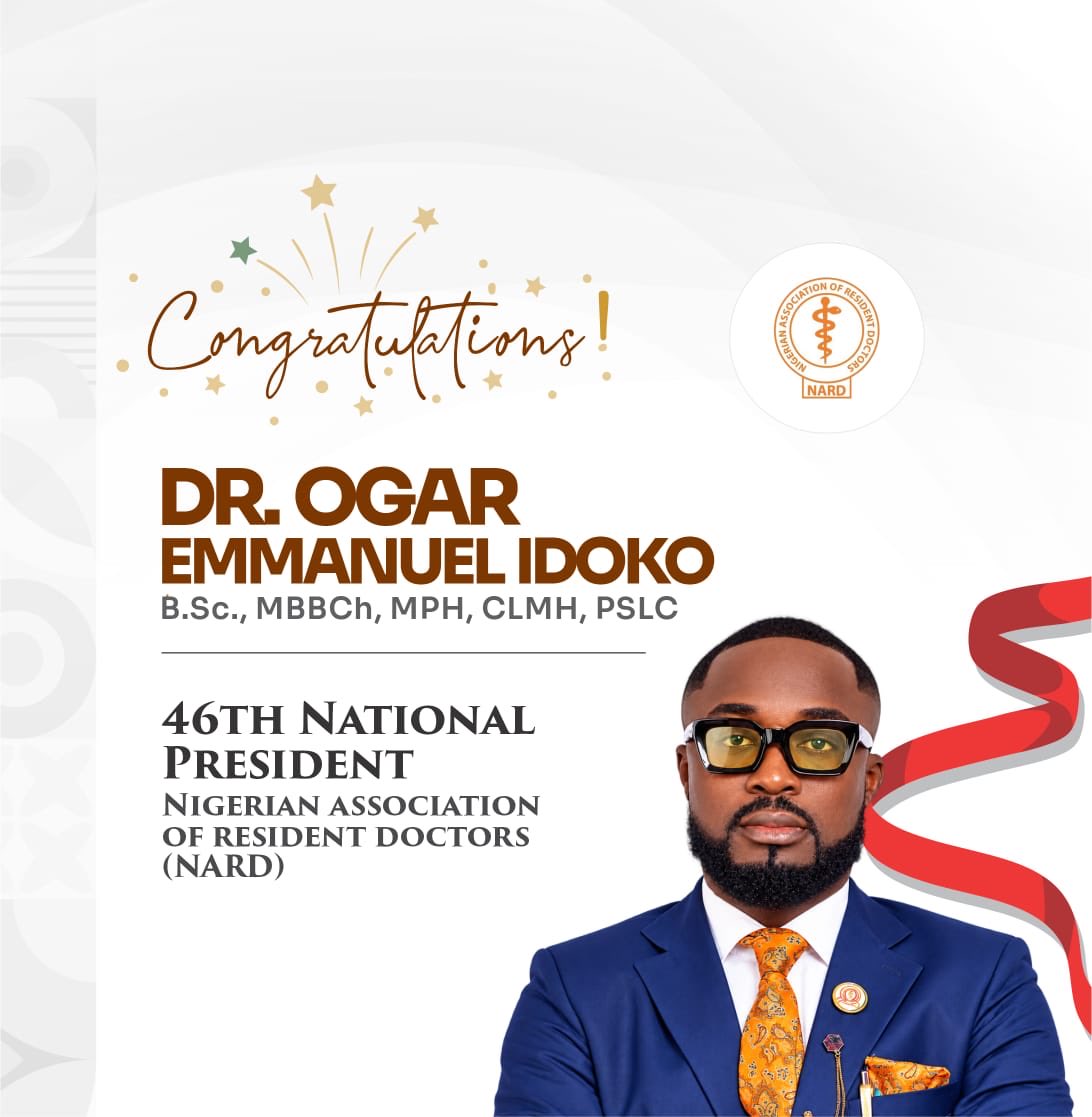 Ogar_Aimee's tweet photo. THE OLD NARD SHALL BE SUSTAINED.

Dr. Ogar Emmanuel Idoko
46th President, NARD
@nard_nigeria @mohagirei https://t.co/FAOC5MnuV4