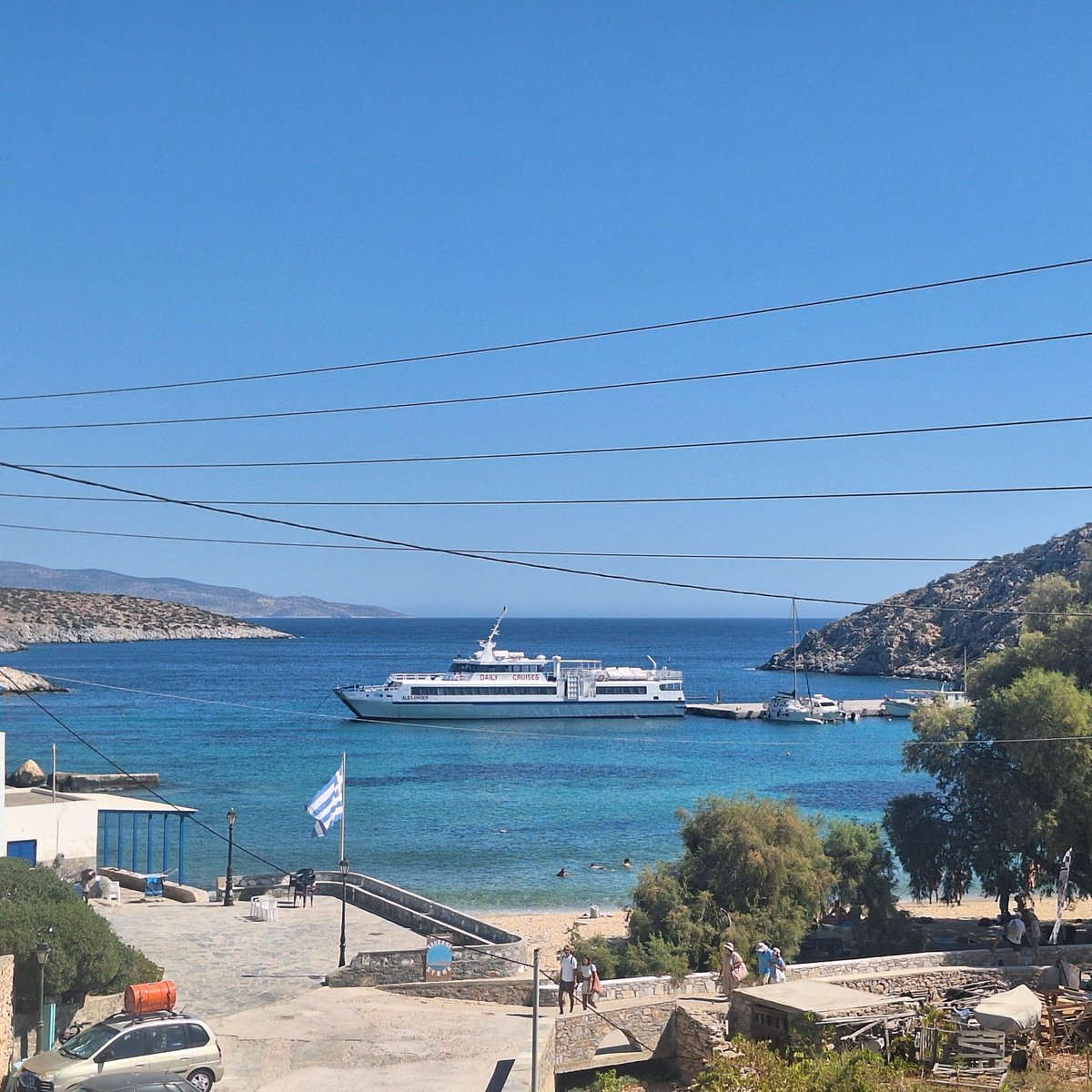 noahmartinv2i2e's tweet photo. Book your excursion to Iraklia and Koufonissi with Alexander Cruises! Discover the Cyclades and reserve your tour today. Contact us at info@naxosintermediate. com. https://t.co/8FndjZCL5p