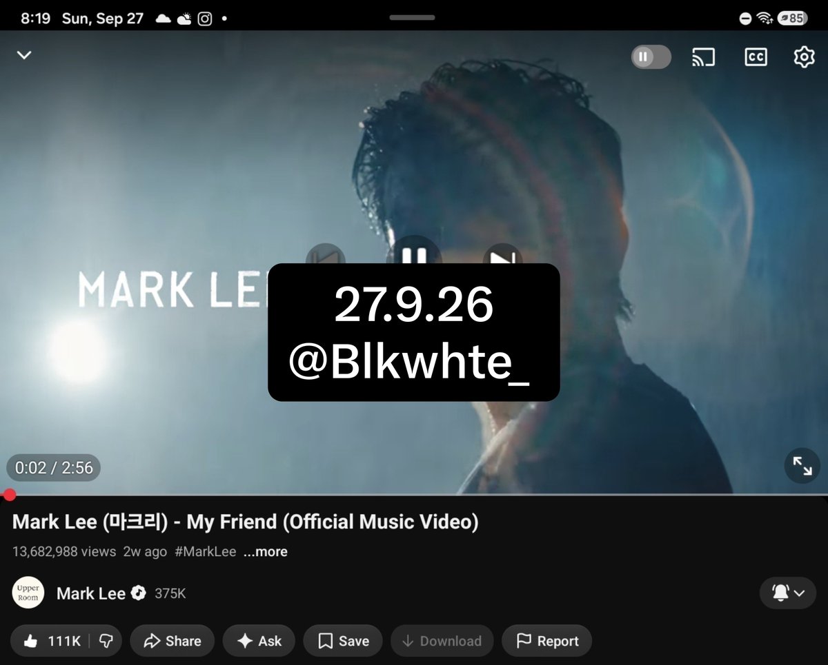 Blkwhte_'s tweet photo. @upperroomlabel 🐯🩵✨️

#MarkLee #마크리 #MyFriend_MarkLee #MyFriend_Streaming https://t.co/pGLBp8hoEd