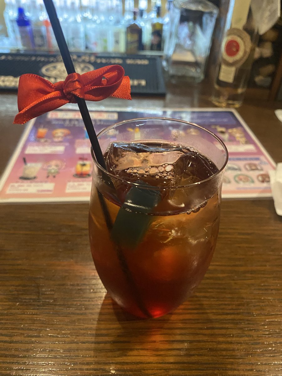 InahoSeasons's tweet photo. #音声作品声優コラボBAR 

三杯目

柚木つばめさんの
ちょんぴーチウーロン

ピーチウーロン好きにはたまらん https://t.co/upC87LKRJw
