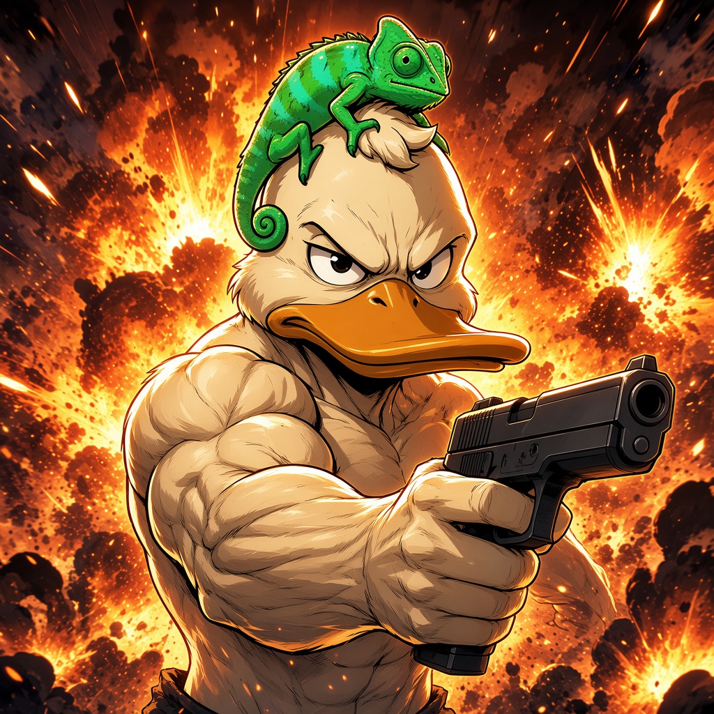 LordDosa's tweet photo. The Ducks Are Here To Take Over! Fade them at your own expense. 

@Grumpy_DuckOG https://t.co/p1FinMnz9t
