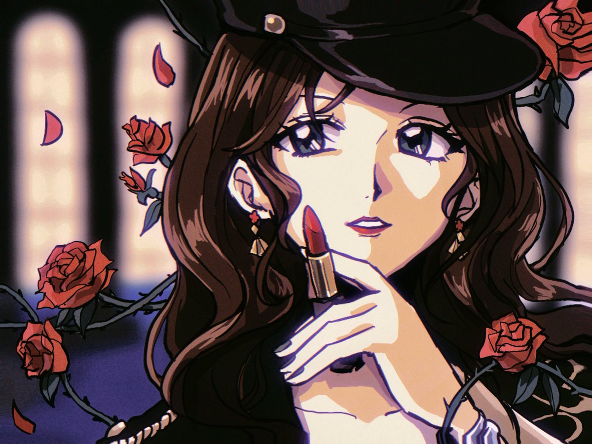 PrimalMXY's tweet photo. #FE3H Dorothea
All roses have thorns 🌹 https://t.co/kDV52RiIFK